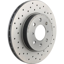 Load image into Gallery viewer, KTX0158 Brembo Ceramic Brake Pad and XTRA Vented Drilled Brake Disc Kit Brembo Brake Canada