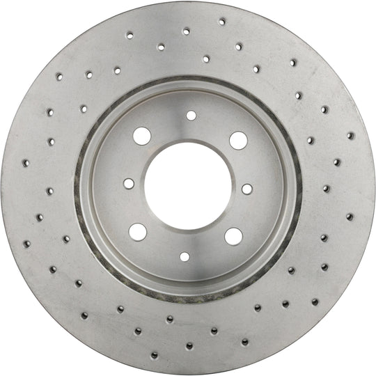 KTX0158 Brembo Ceramic Brake Pad and XTRA Vented Drilled Brake Disc Kit Brembo Brake Canada
