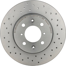 Load image into Gallery viewer, KTX0158 Brembo Ceramic Brake Pad and XTRA Vented Drilled Brake Disc Kit Brembo Brake Canada