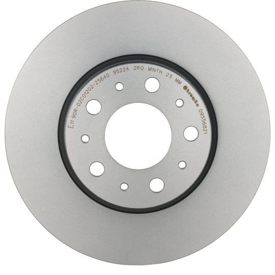 09.5568.21 Brembo Premium Coated Vented Brake Rotor Brembo Brake Canada
