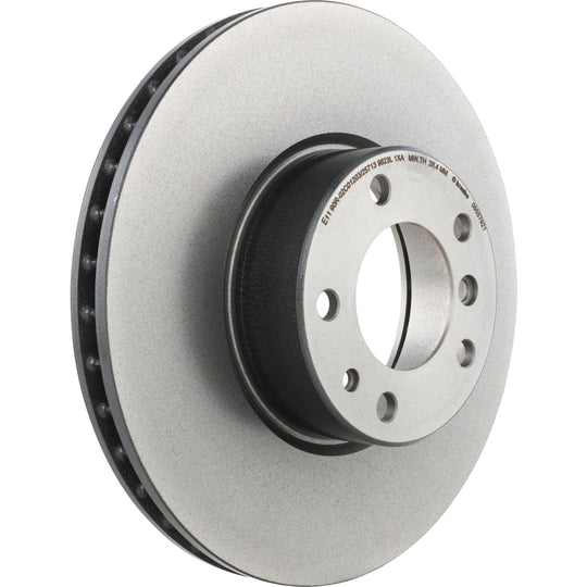 KT00A83 Brembo Ceramic Brake Pad and UV Coated Vented  Brake Disc Kit Brembo Brake Canada