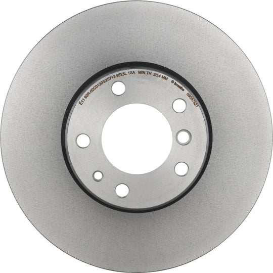 09.5579.21 Brembo Premium Coated Vented Brake Rotor Brembo Brake Canada