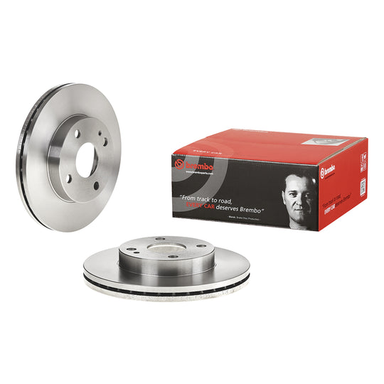 09.5581.34 Brembo Premium Vented Brake Rotor Brembo Brake Canada