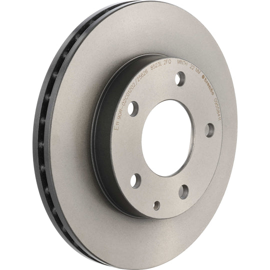 09.5584.11 Brembo Premium Coated Vented Brake Rotor Brembo Brake Canada