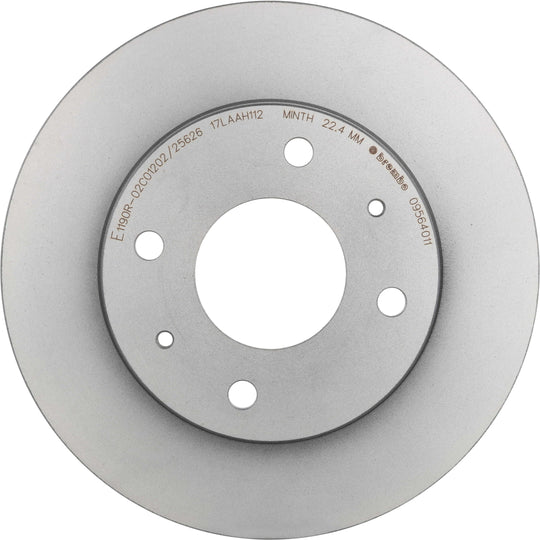 09.5640.11 Brembo Premium Coated Vented Brake Rotor Brembo Brake Canada