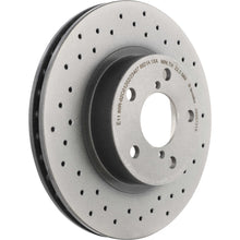 Charger l'image dans la galerie, 09.5673.1X Brembo Premium UV Coated XTRA Cross Drilled Brake Rotor Brembo Brake Canada