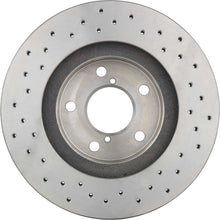 Charger l'image dans la galerie, 09.5673.1X Brembo Premium UV Coated XTRA Cross Drilled Brake Rotor Brembo Brake Canada