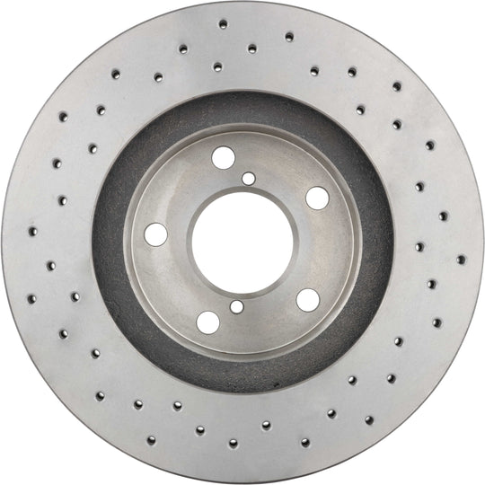 09.5673.1X Brembo Premium UV Coated XTRA Cross Drilled Brake Rotor Brembo Brake Canada