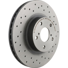 Charger l'image dans la galerie, 09.5674.2X Brembo Premium UV Coated XTRA Cross Drilled Brake Rotor Brembo Brake Canada