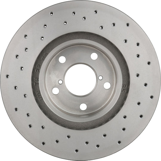 09.5674.2X Brembo Premium UV Coated XTRA Cross Drilled Brake Rotor Brembo Brake Canada