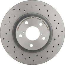 Charger l'image dans la galerie, 09.5674.2X Brembo Premium UV Coated XTRA Cross Drilled Brake Rotor Brembo Brake Canada