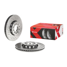 Load image into Gallery viewer, KTX0115 Brembo Ceramic Brake Pad and XTRA Vented Drilled Brake Disc Kit Brembo Brake Canada