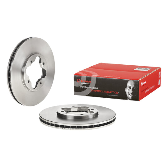 09.5804.10 Brembo Premium Vented Brake Rotor Brembo Brake Canada