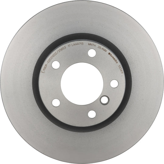 09.5934.11 Brembo Premium Coated Vented Brake Rotor Brembo Brake Canada