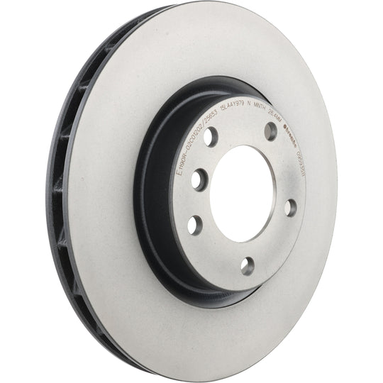 09.5935.11 Brembo Premium Coated Vented Brake Rotor Brembo Brake Canada
