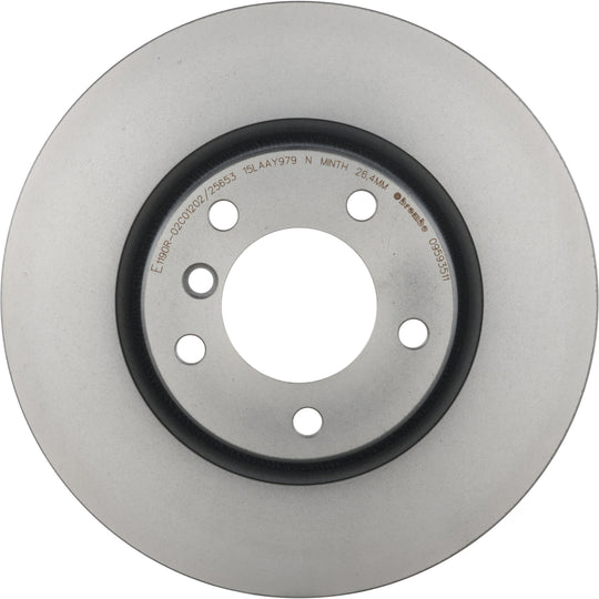 09.5935.11 Brembo Premium Coated Vented Brake Rotor Brembo Brake Canada