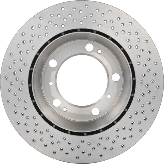 KT00B03 Brembo Ceramic Brake Pad and UV Coated Vented Drilled Brake Disc Kit Brembo Brake Canada