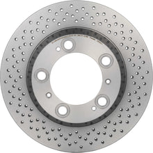 Load image into Gallery viewer, KT00B03 Brembo Ceramic Brake Pad and UV Coated Vented Drilled Brake Disc Kit Brembo Brake Canada