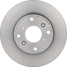 Load image into Gallery viewer, KT00737 Brembo Ceramic Brake Pad and UV Coated Vented  Brake Disc Kit Brembo Brake Canada
