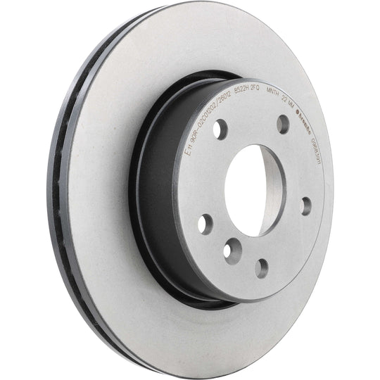09.6839.11 Brembo Premium Coated Vented Brake Rotor Brembo Brake Canada