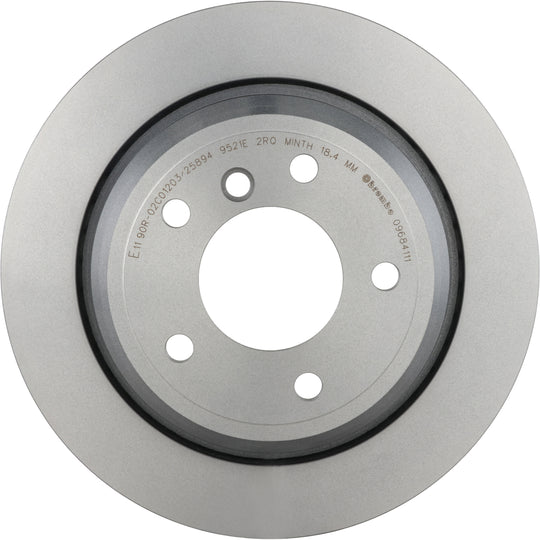 KT00B68 Brembo Ceramic Brake Pad and UV Coated Vented  Brake Disc Kit Brembo Brake Canada
