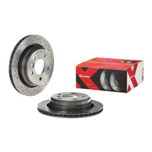 Load image into Gallery viewer, 09.6841.1X Brembo Premium UV Coated XTRA Cross Drilled Brake Rotor Brembo Brake Canada