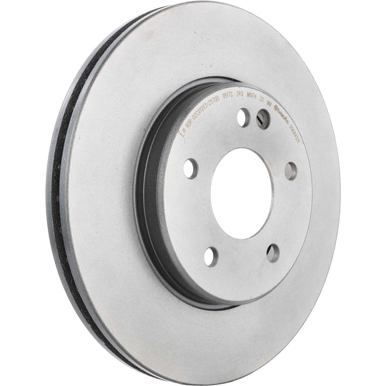09.6845.11 Brembo Premium Coated Vented Brake Rotor Brembo Brake Canada