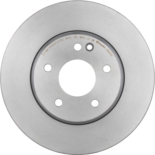 09.6845.11 Brembo Premium Coated Vented Brake Rotor Brembo Brake Canada