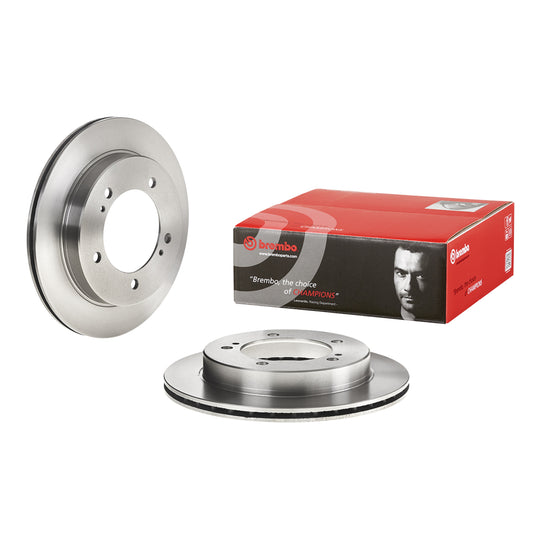 09.6859.10 Brembo Premium Vented Brake Rotor Brembo Brake Canada