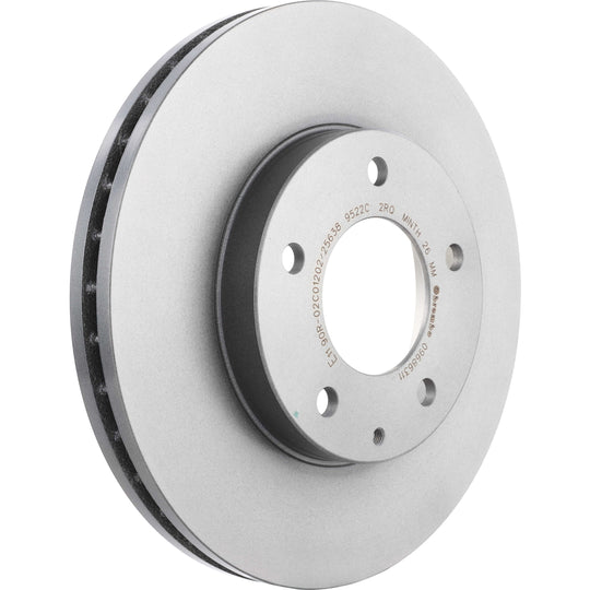 09.6863.11 Brembo Premium Coated Vented Brake Rotor Brembo Brake Canada