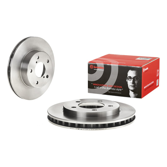 09.6877.10 Brembo Premium Vented Brake Rotor Brembo Brake Canada