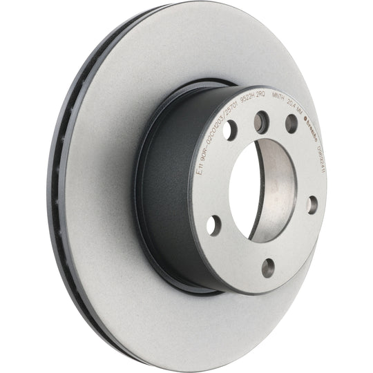 KT00B57 Brembo Ceramic Brake Pad and UV Coated Vented  Brake Disc Kit Brembo Brake Canada