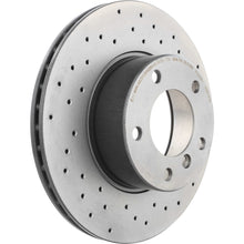 Load image into Gallery viewer, KTX0168 Brembo Ceramic Brake Pad and XTRA Vented Drilled Brake Disc Kit Brembo Brake Canada