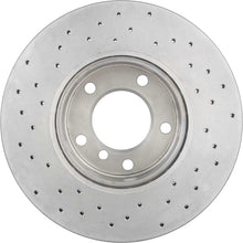 Load image into Gallery viewer, KTX0168 Brembo Ceramic Brake Pad and XTRA Vented Drilled Brake Disc Kit Brembo Brake Canada
