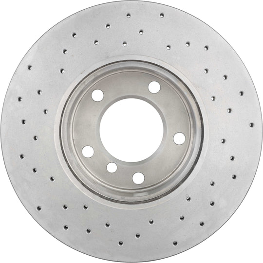 KTX0168 Brembo Ceramic Brake Pad and XTRA Vented Drilled Brake Disc Kit Brembo Brake Canada