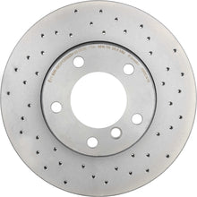 Load image into Gallery viewer, KTX0168 Brembo Ceramic Brake Pad and XTRA Vented Drilled Brake Disc Kit Brembo Brake Canada