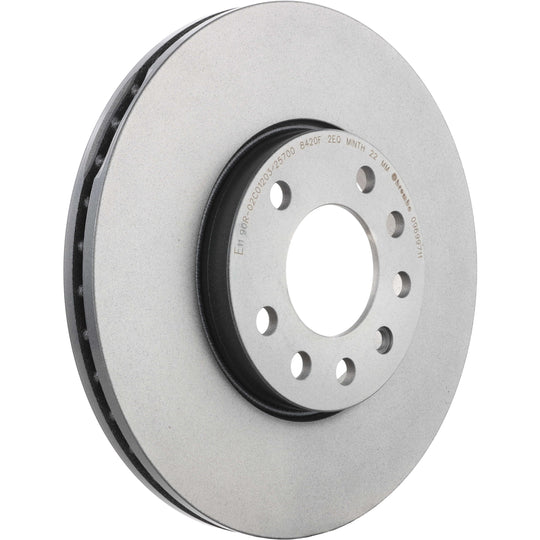 KT00806 Brembo Ceramic Brake Pad and UV Coated Vented  Brake Disc Kit Brembo Brake Canada