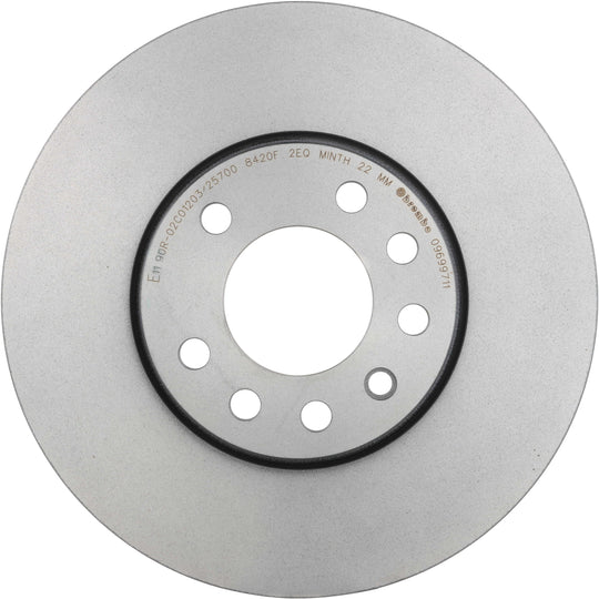 KT00806 Brembo Ceramic Brake Pad and UV Coated Vented  Brake Disc Kit Brembo Brake Canada
