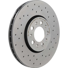 Load image into Gallery viewer, KTX0154 Brembo Ceramic Brake Pad and XTRA Vented Drilled Brake Disc Kit Brembo Brake Canada