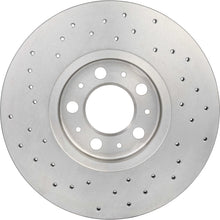 Load image into Gallery viewer, KTX0154 Brembo Ceramic Brake Pad and XTRA Vented Drilled Brake Disc Kit Brembo Brake Canada