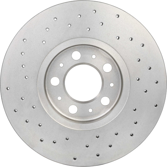 KTX0154 Brembo Ceramic Brake Pad and XTRA Vented Drilled Brake Disc Kit Brembo Brake Canada