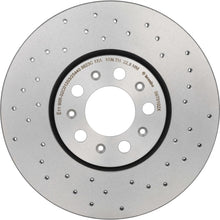 Load image into Gallery viewer, KTX0154 Brembo Ceramic Brake Pad and XTRA Vented Drilled Brake Disc Kit Brembo Brake Canada