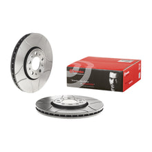 Load image into Gallery viewer, 09.7010.76 Brembo Premium Max Slotted UV Coated Rotor Brembo Brake Canada