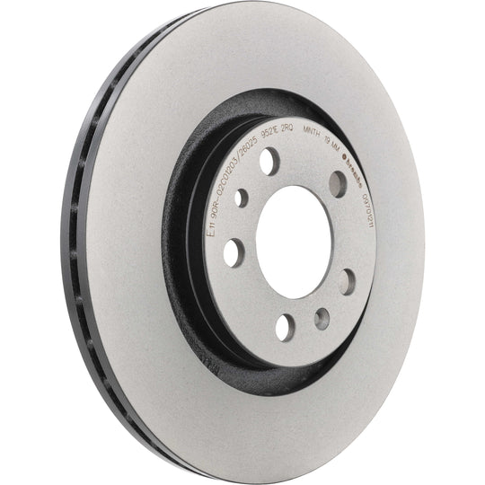 09.7012.11 Brembo Premium Coated Vented Brake Rotor Brembo Brake Canada