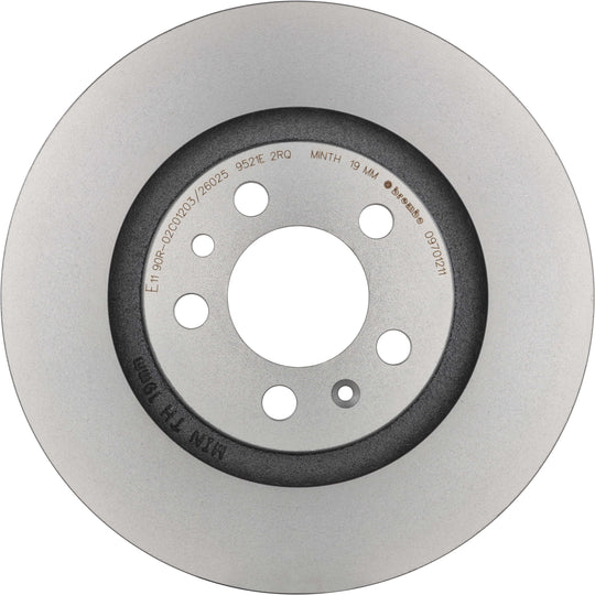 09.7012.11 Brembo Premium Coated Vented Brake Rotor Brembo Brake Canada