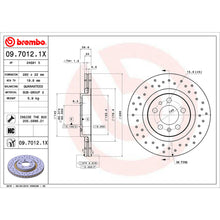 Load image into Gallery viewer, KTX0027 Brembo Disc Brake Kit Brembo Brake Canada