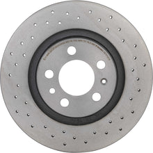 Load image into Gallery viewer, KTX0154 Brembo Ceramic Brake Pad and XTRA Vented Drilled Brake Disc Kit Brembo Brake Canada