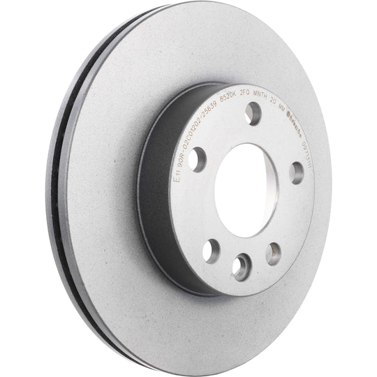 09.7131.11 Brembo Premium Coated Vented Brake Rotor Brembo Brake Canada
