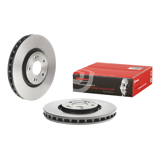 09.7142.31 Brembo Premium Coated Vented Brake Rotor Brembo Brake Canada