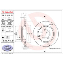 Load image into Gallery viewer, KT00283 Brembo Disc Brake Kit Brembo Brake Canada